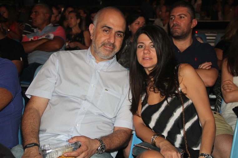 Alessandro Safina at Beirut Holidays